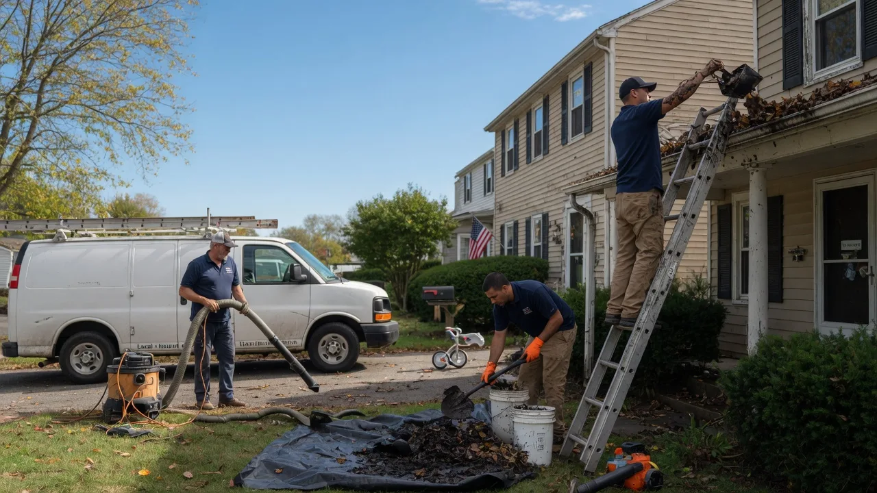 Gutter Installation in Pukwana, SD near me