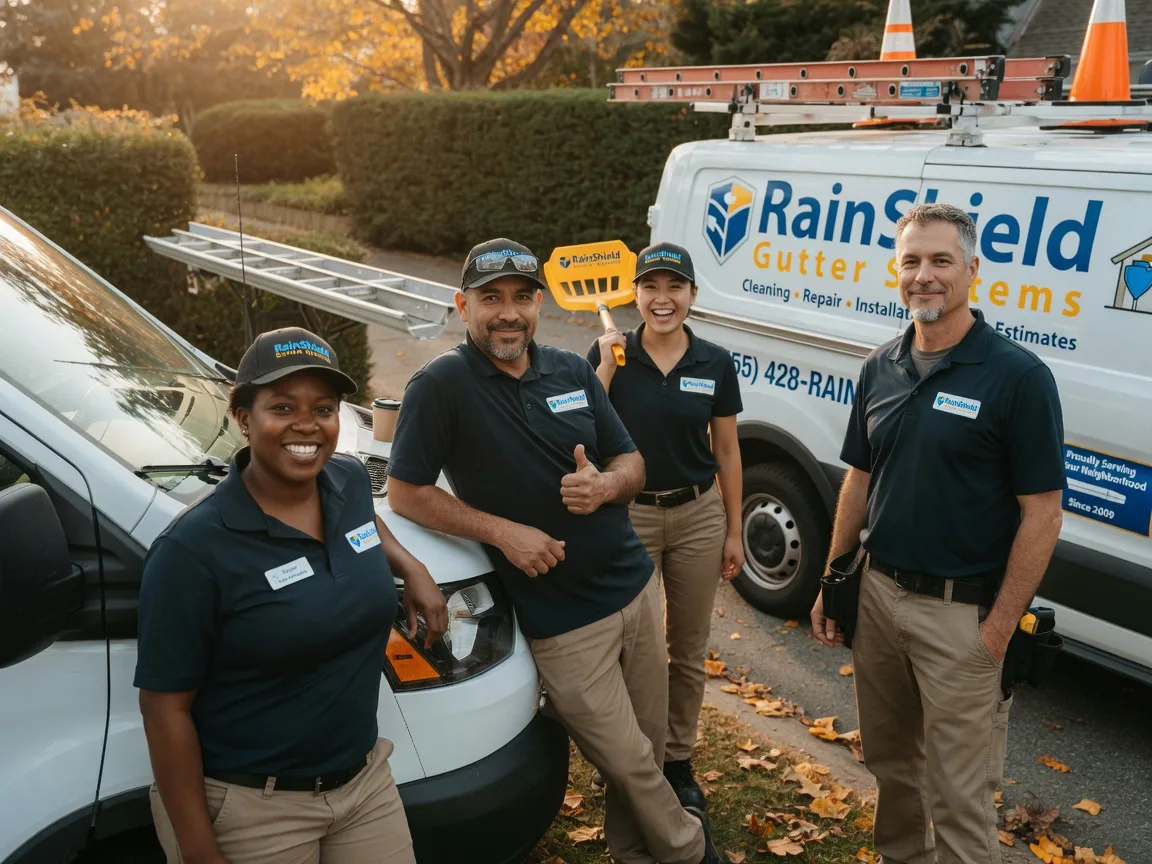 Gutter Installation company in Pukwana, SD